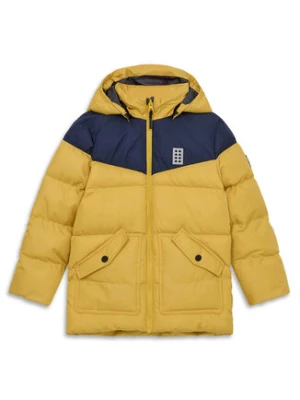 LEGO Kurtka zimowa Lwjebel 733 11010195 Pomarańczowy Regular Fit