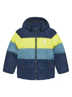 LEGO Kurtka zimowa Lwjipe 705 22881 Granatowy Regular Fit