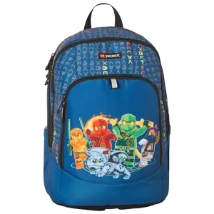 LEGO Ninjago Base School Backpack 20236-2403, Dla chłopca, Granatowe, plecaki, poliester, rozmiar: One size