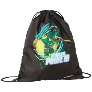 LEGO Ninjago Gymsack 10034-2401, Dla chłopca, Czarne, worki, poliester, rozmiar: One size