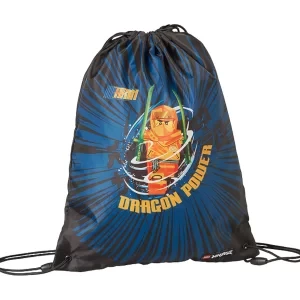 LEGO Ninjago Gymsack 10034-2404, Dla chłopca, Granatowe, worki, poliester, rozmiar: One size