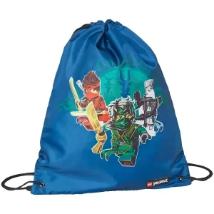 LEGO Ninjago Into the Unknown Gymsack 10105-2303, Dla chłopca, Niebieskie, worki, poliester, rozmiar: One size