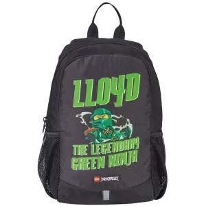 LEGO Ninjago Kids M Backpack 20281-2508, Dla chłopca, Czarne, plecaki, poliester, rozmiar: One size
