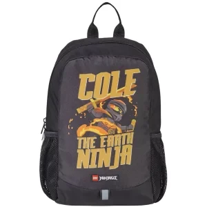 LEGO Ninjago Kids M Backpack 20281-2513, Dla chłopca, Czarne, plecaki, poliester, rozmiar: One size