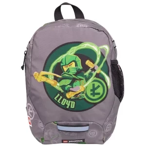 LEGO Ninjago Kindergarten Backpack 10030-2501, Dla chłopca, Szare, plecaki, poliester, rozmiar: One size