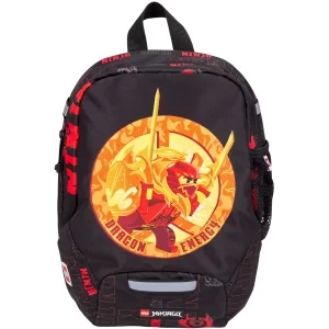 LEGO Ninjago Kindergarten Backpack 10030-2502, Dla chłopca, Czarne, plecaki, poliester, rozmiar: One size