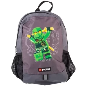 LEGO Ninjago Mini Backpack 20281-2408, Dla chłopca, Szare, plecaki, poliester, rozmiar: One size