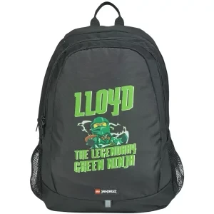 LEGO Ninjago School Backpack 20279-2508, Dla chłopca, Czarne, plecaki, poliester, rozmiar: One size