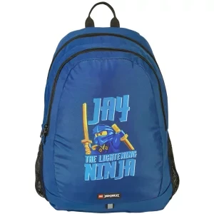 LEGO Ninjago School Backpack 20279-2512, Dla chłopca, Niebieskie, plecaki, poliester, rozmiar: One size