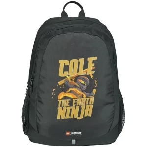 LEGO Ninjago School Backpack 20279-2513, Dla chłopca, Czarne, plecaki, poliester, rozmiar: One size