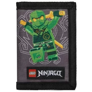 LEGO Ninjago Wallet 20288-2408, Dla chłopca, Szare, portfele, poliester, rozmiar: One size