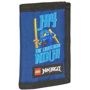 LEGO Ninjago Wallet 20288-2512, Dla chłopca, Niebieskie, portfele, poliester, rozmiar: One size