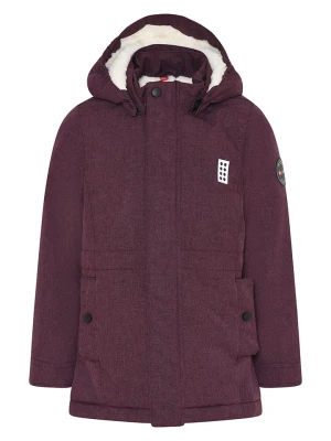 LEGO Parka zimowa "Jaselle 722" w kolorze bordowym rozmiar: 110