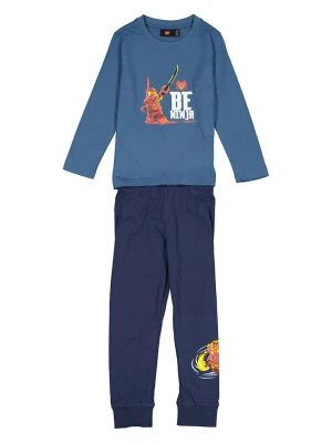 LEGO Piżama w kolorze granatowo-niebieskim rozmiar: 104