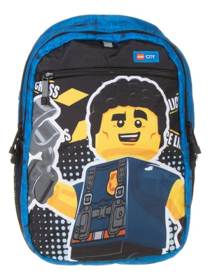 LEGO Plecak "LEGO CITY Police Adventure" w kolorze granatowym - 27 x 40 x 18 cm rozmiar: onesize