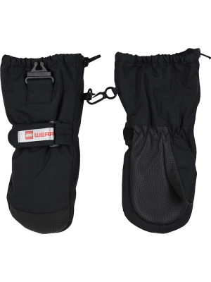 LEGO Rękawice narciarske "Aripo" w kolorze czarnym rozmiar: 86/92