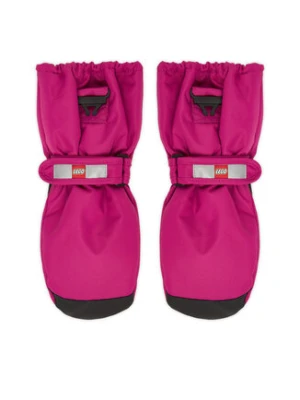 LEGO Rękawice narciarskie Lwatlin 706 22870 Różowy