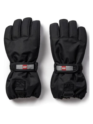 LEGO Rękawiczki "Atlin 700" w kolorze czarnym rozmiar: 146/152