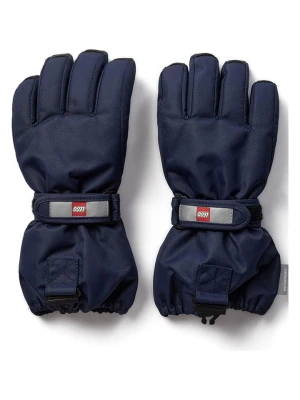 LEGO Rękawiczki "Atlin 700" w kolorze granatowym rozmiar: 110/116