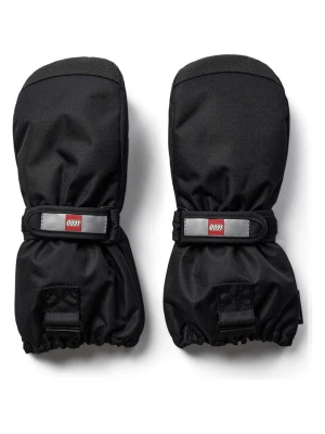 LEGO Rękawiczki "Atlin 706" w kolorze czarnym rozmiar: 158/164