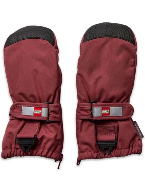 LEGO Rękawiczki ''Lwaripo 703'' w kolorze czerwonym rozmiar: 86/92