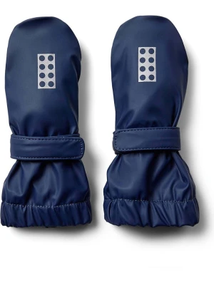 LEGO Rękawiczki ''Lwaris 616'' w kolorze granatowym rozmiar: 86/92