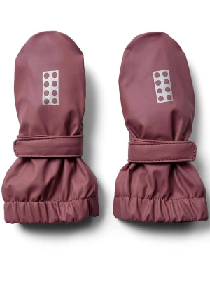 LEGO Rękawiczki ''Lwaris 616'' w kolorze jasnoróżowym rozmiar: 86/92