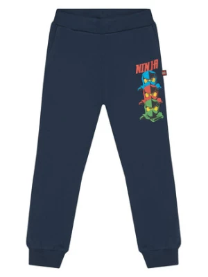 LEGO Spodnie dresowe 11010946 Granatowy Regular Fit