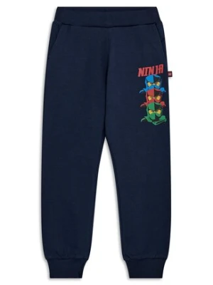 LEGO Spodnie dresowe 11010946 Granatowy Regular Fit