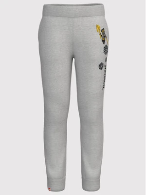 LEGO Spodnie dresowe 12010590 Szary Regular Fit