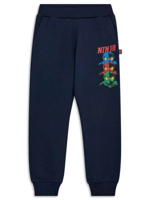 LEGO Spodnie dresowe w kolorze granatowym rozmiar: 128