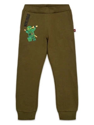 LEGO Spodnie dresowe w kolorze khaki rozmiar: 128