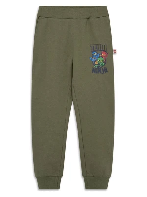 LEGO Spodnie dresowe w kolorze khaki rozmiar: 146