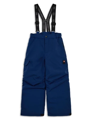 LEGO Spodnie narciarskie "Payton 701" w kolorze niebieskim rozmiar: 152