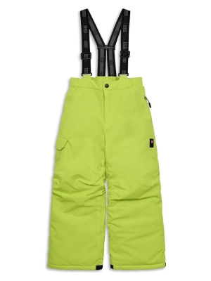 LEGO Spodnie narciarskie "Payton 701" w kolorze żółtym rozmiar: 134