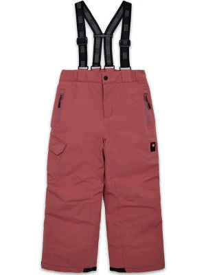 LEGO Spodnie narciarskie "Philo 800" w kolorze ciemnoróżowym rozmiar: 134