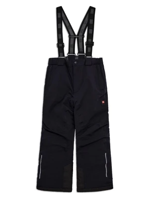 LEGO Spodnie narciarskie "Powai 708" w kolorze czarnym rozmiar: 146
