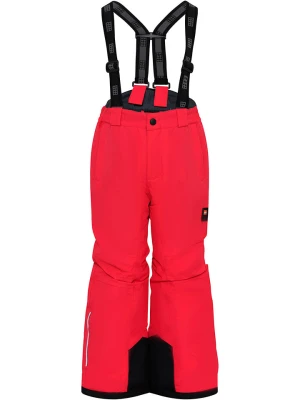 LEGO Spodnie narciarskie "Powai 708" w kolorze czerwonym rozmiar: 116