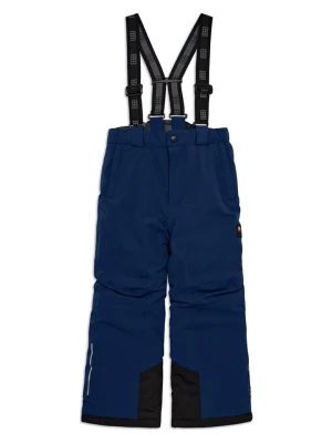 LEGO Spodnie narciarskie "Powai 708" w kolorze granatowym rozmiar: 140