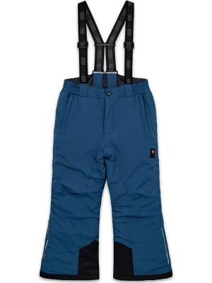 LEGO Spodnie narciarskie "Powai 708" w kolorze niebieskim rozmiar: 152