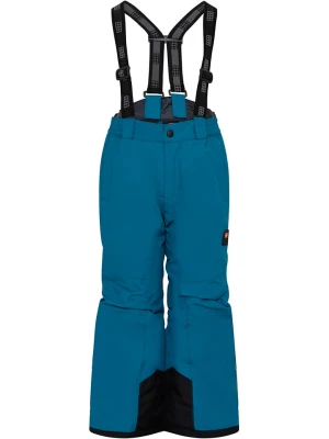 LEGO Spodnie narciarskie "Powai 708" w kolorze niebieskim rozmiar: 164