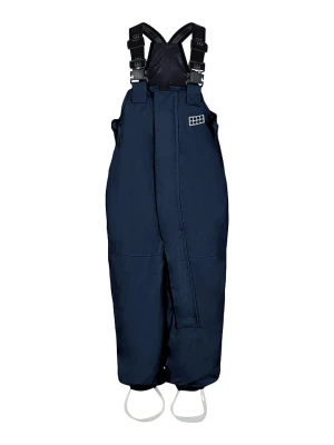 LEGO Spodnie narciarskie "Puelo 700" w kolorze granatowym rozmiar: 92
