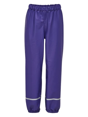 LEGO Spodnie przeciwdeszczowe "Patience" w kolorze fioletowym rozmiar: 146