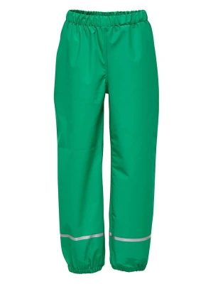 LEGO Spodnie przeciwdeszczowe "Puck" w kolorze zielonym rozmiar: 104