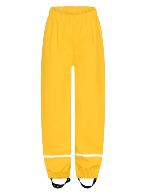 LEGO Spodnie przeciwdeszczowe "Puck" w kolorze żółtym rozmiar: 128