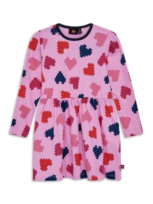 LEGO Sukienka w kolorze różowym rozmiar: 140