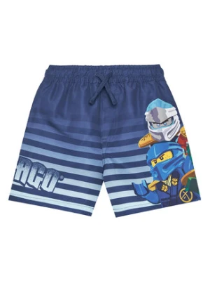 LEGO Szorty kąpielowe 11010874 Granatowy Regular Fit