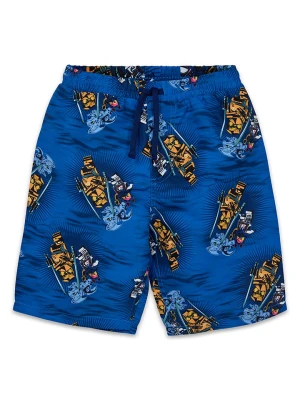 LEGO Szorty kąpielowe w kolorze niebiesko-pomarańczowym rozmiar: 128