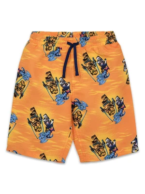 LEGO Szorty kąpielowe w kolorze pomarańczowo-niebieskim rozmiar: 98