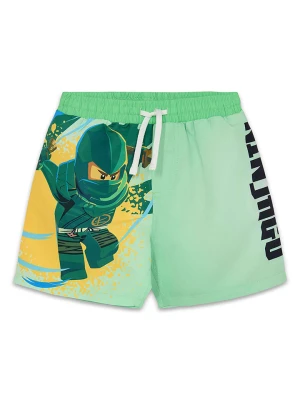 LEGO Szorty kąpielowe w kolorze zielonym rozmiar: 152